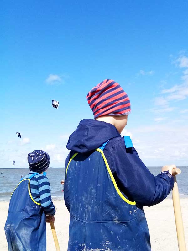 Klare Ansagen - Nordsee Urlaub mit Mütze