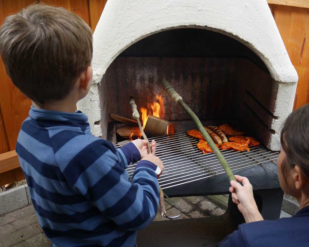 Grillen mit Verantwortung