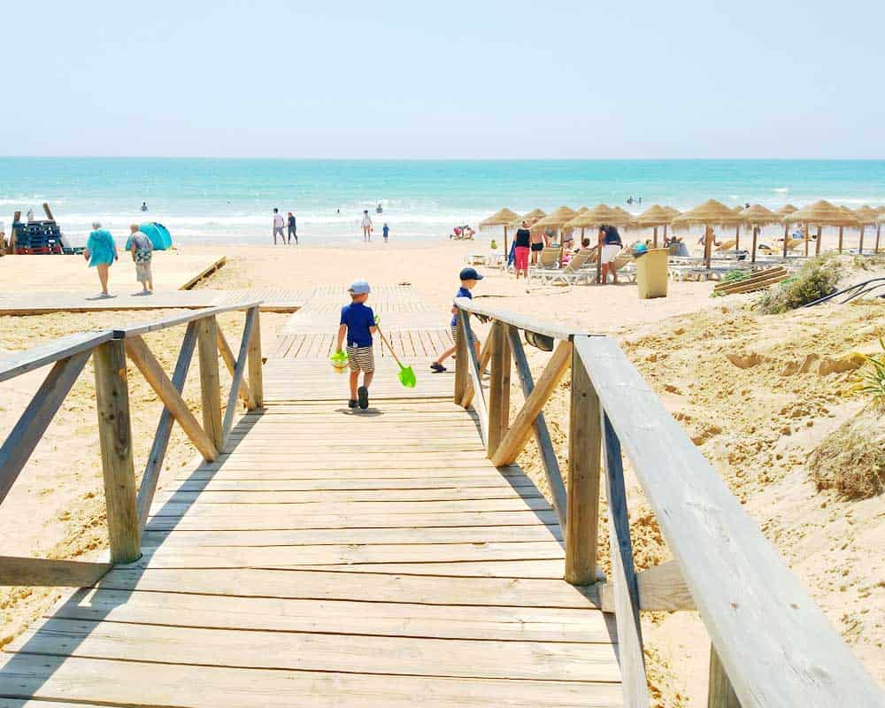 Andalusien - der Weg zum Strand