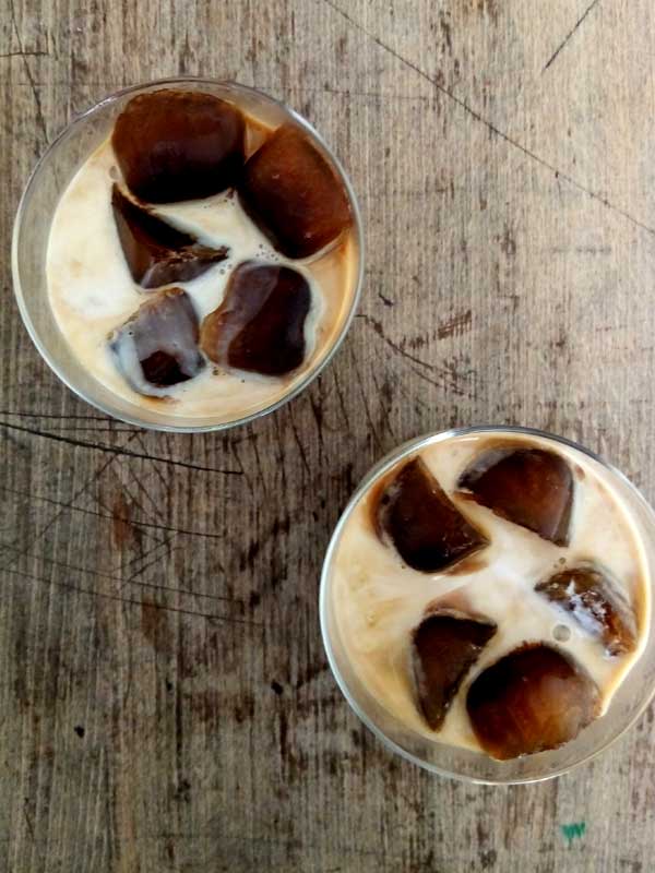 Eiskaffee - einen Doppelten bitte