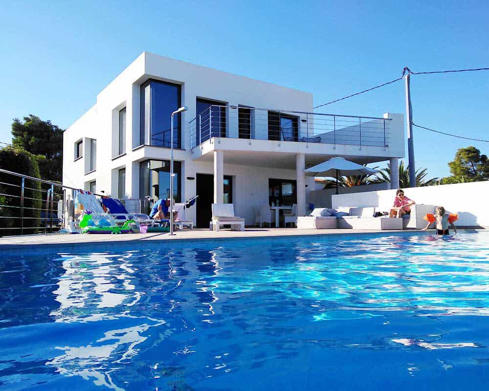 Familienurlaub im Ferienhaus Gyuzelya