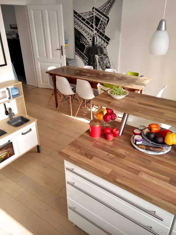 Homestory Esszimmer und Küche