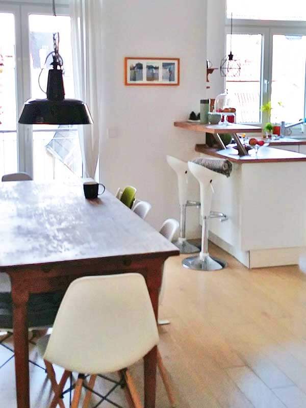 Homestory Esstisch